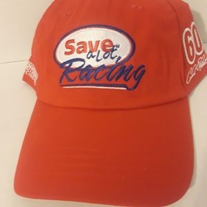 Save Alot Racing Nascar Carl Edwards Race Hat Red